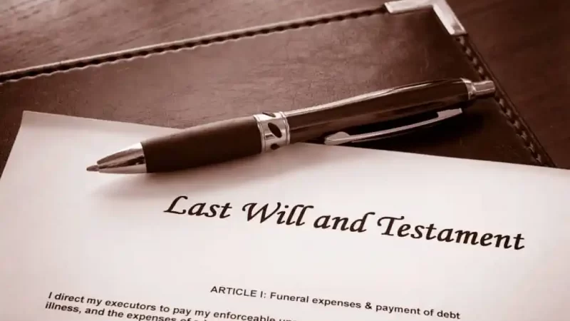 Should You Make A Last Will If You Are Young?