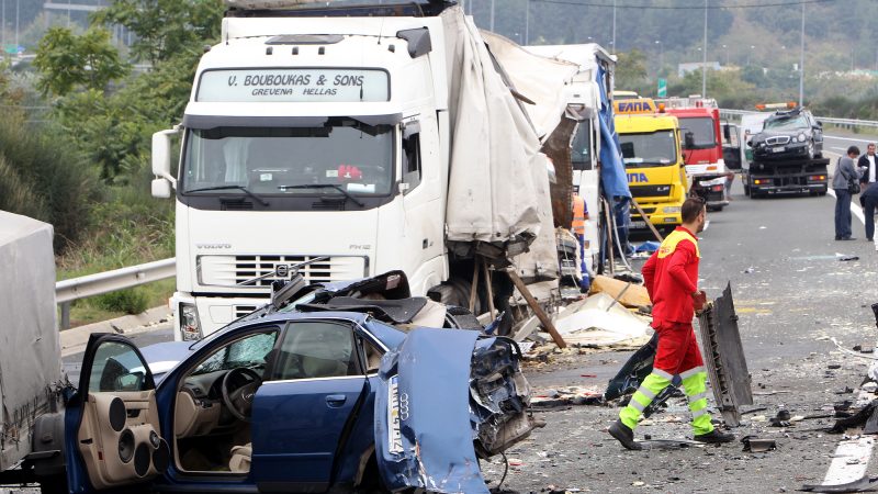Who Will Pay You After a Truck accident?