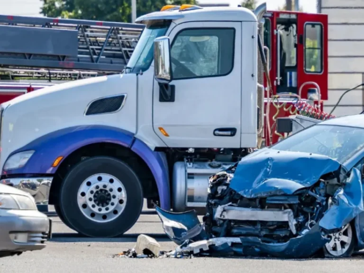 Who Is Liable in a Truck Accident in Tampa?